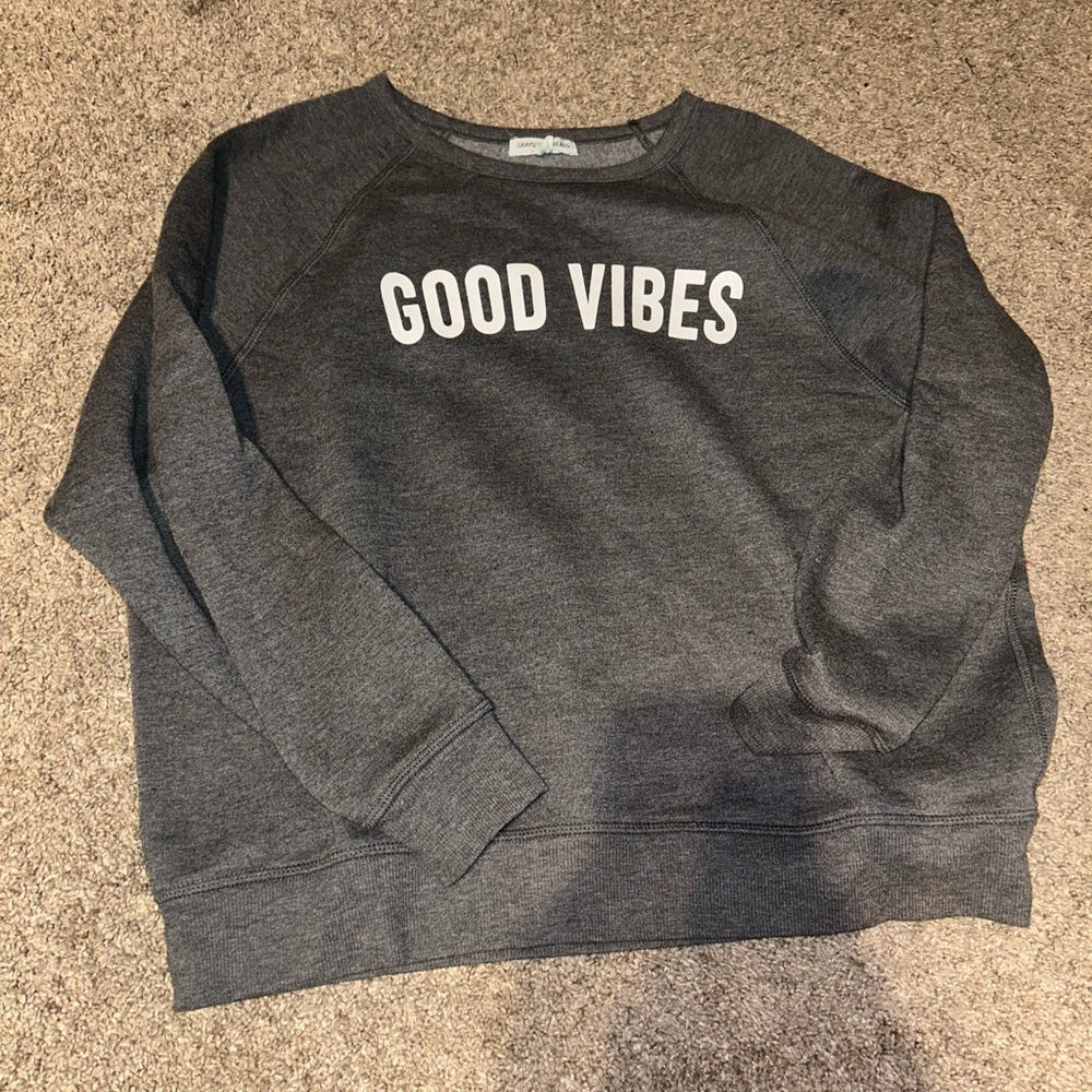 Good Vibes Crewneck